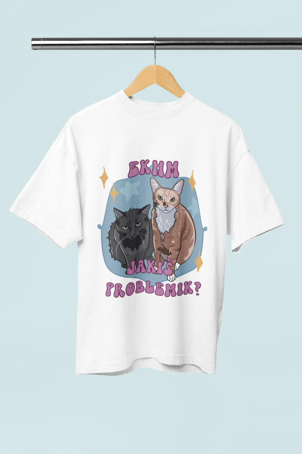 T-shirt z twoim zwierzakiem