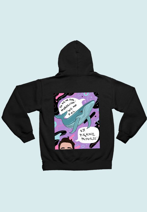 Bluza pięknie płyniesz