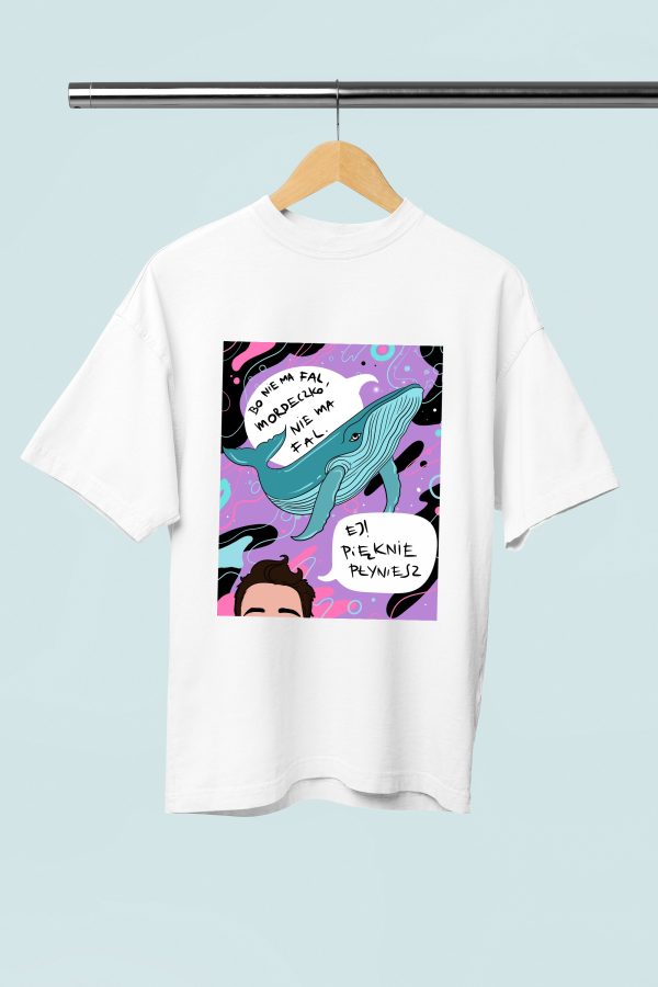 Koszulka Pięknie płyniesz