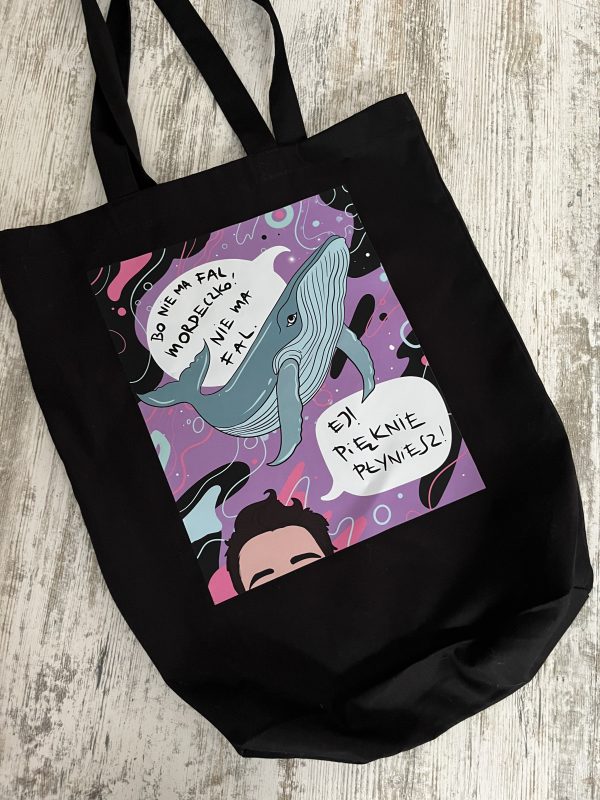 Torba „ej, pięknie płyniesz”