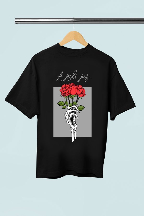 Koszulka Mori czarna