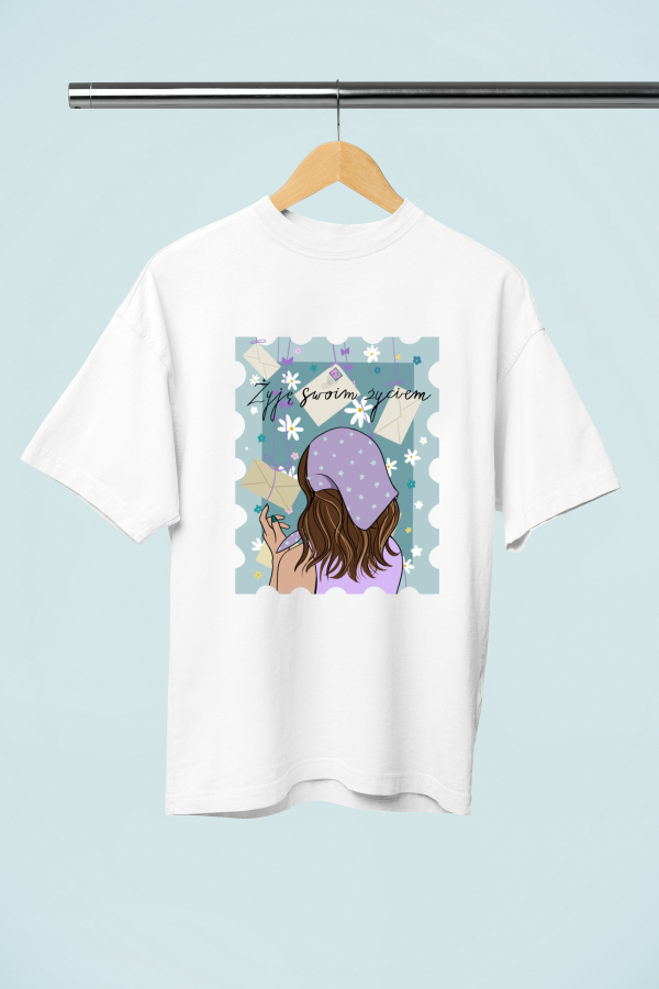 Koszulka żyję swoim życiem