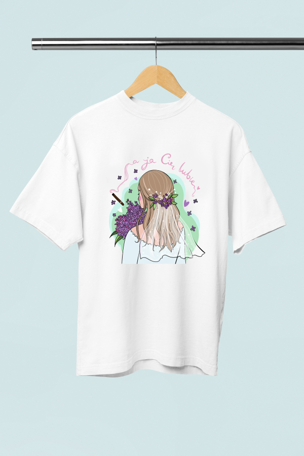 Koszulka a ja Cię lubię preorder