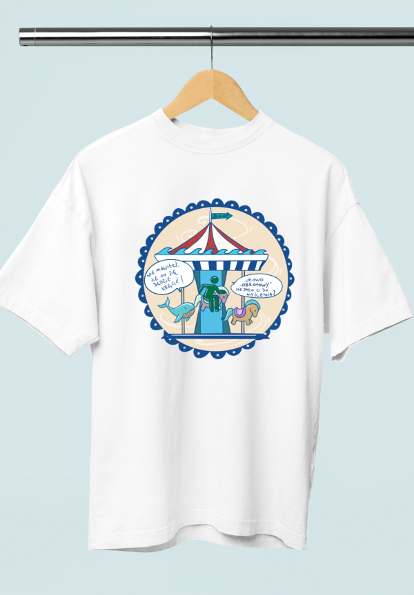 Koszulka karuzela
