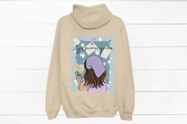 Bluza żyję swoim życiem